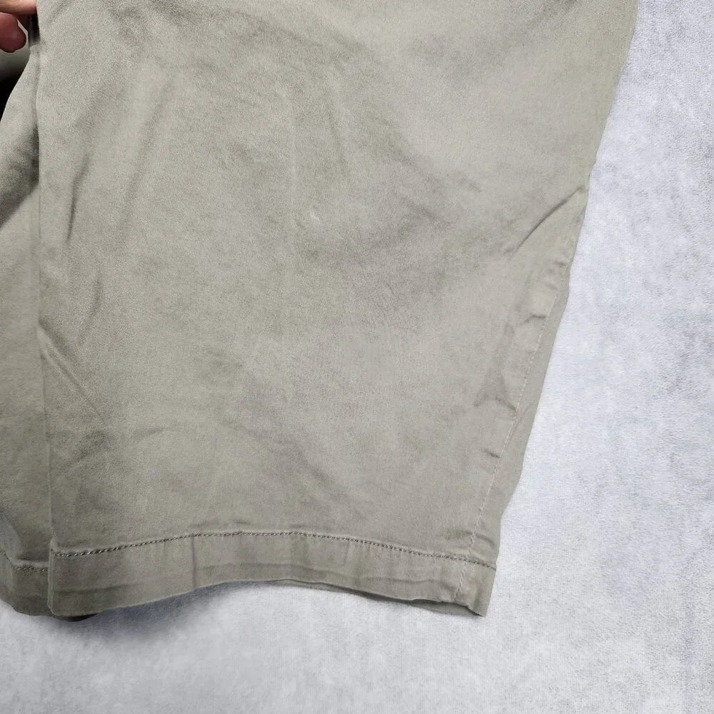 AG Adriano Goldschmied Shorts Mens 33R Gray The Griffin Tailored Stretch Casual‎